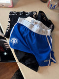 Boys' Athletic Shorts and Compression Undershorts Bundle