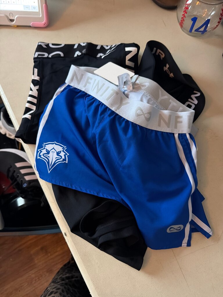 Boys' Athletic Shorts and Compression Undershorts Bundle