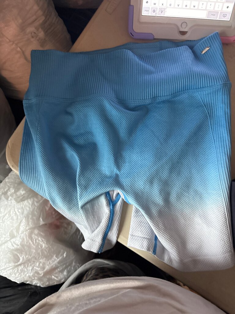 Blue Athletic Shorts