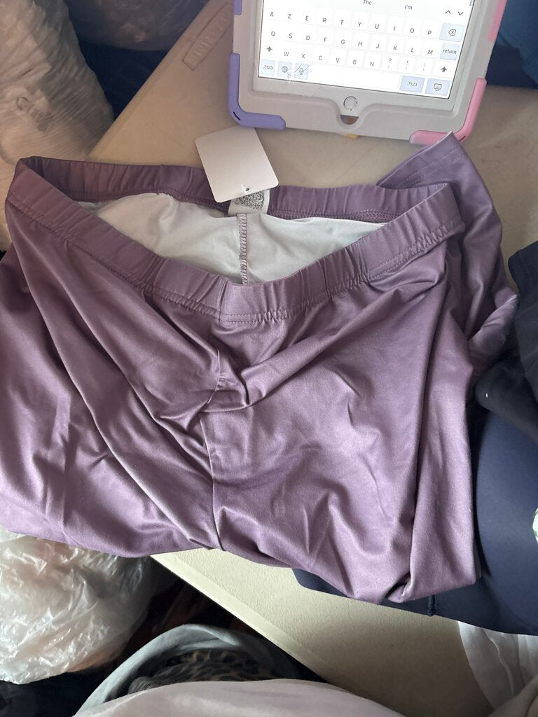 Purple Athletic Shorts
