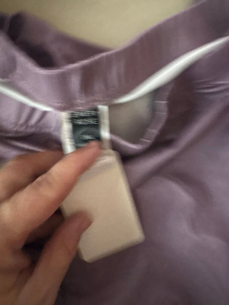Purple Athletic Shorts