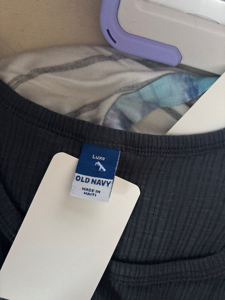Old Navy Luxe Ribbed Tank Top