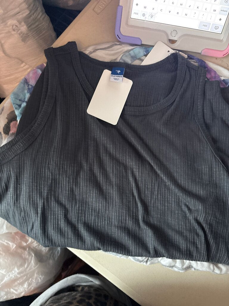 Old Navy Luxe Ribbed Tank Top
