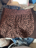 Leopard Print High-Waisted Leggings