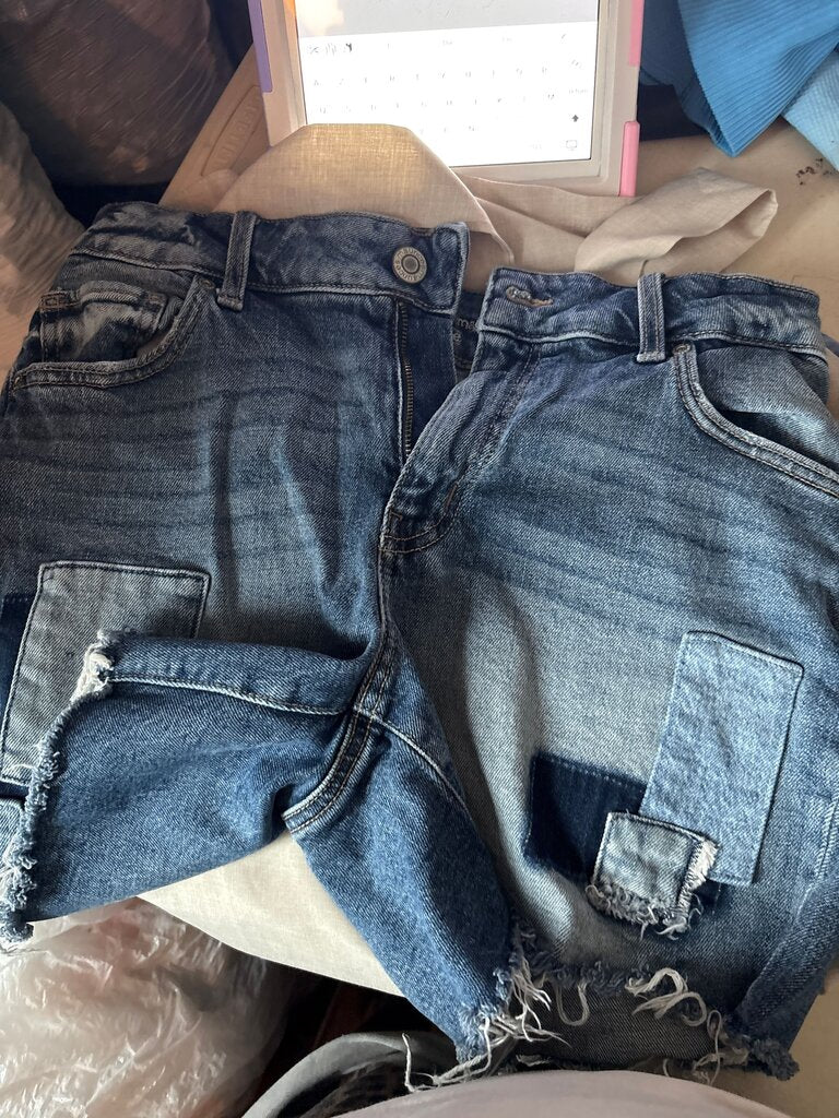 M Jeans by Maurices Mid-Rise Shorts