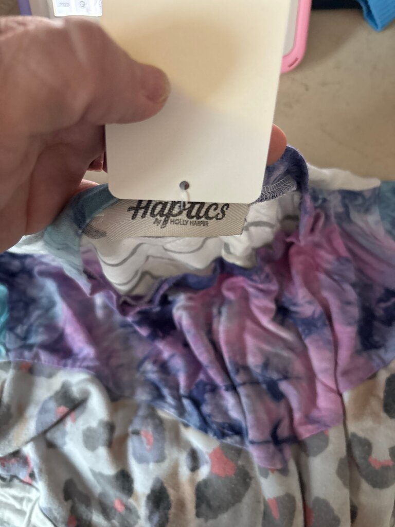 Haptics by Holly Harper Colorful Top