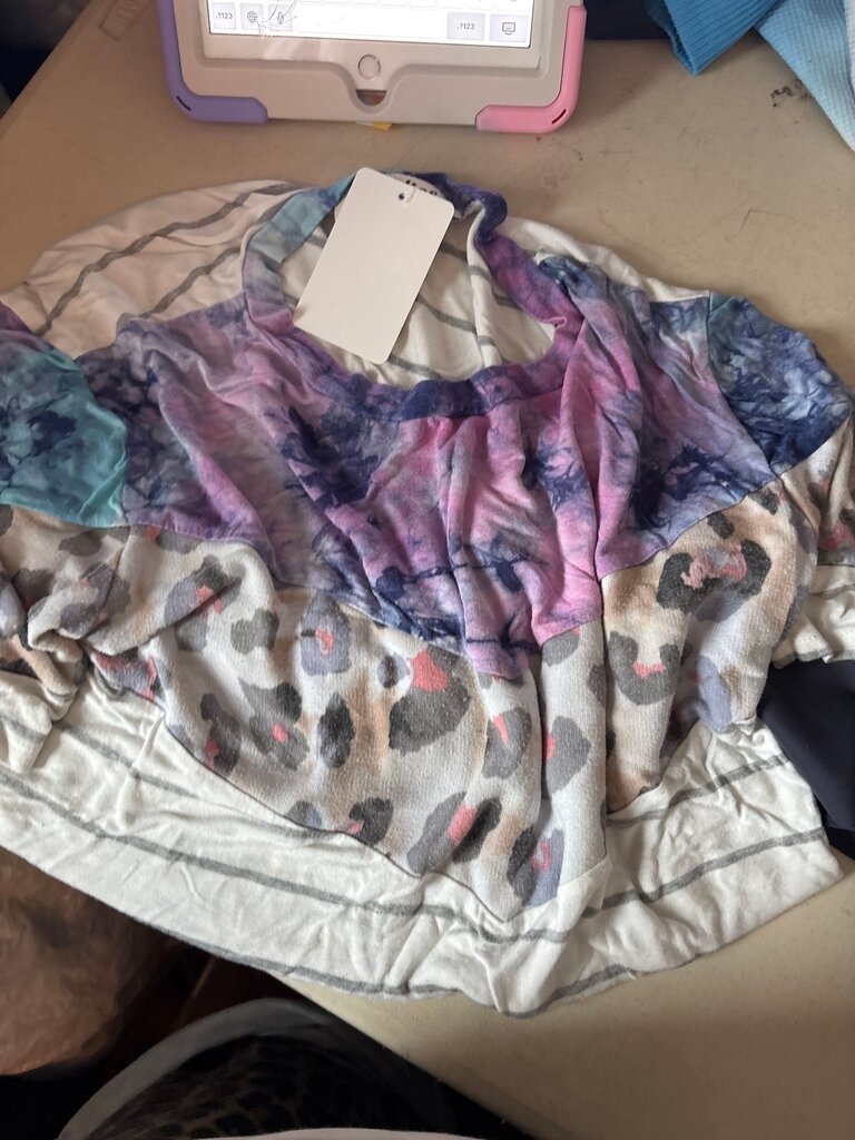 Haptics by Holly Harper Colorful Top