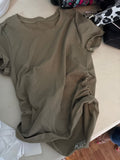 Olive Green Short Sleeve Tee
