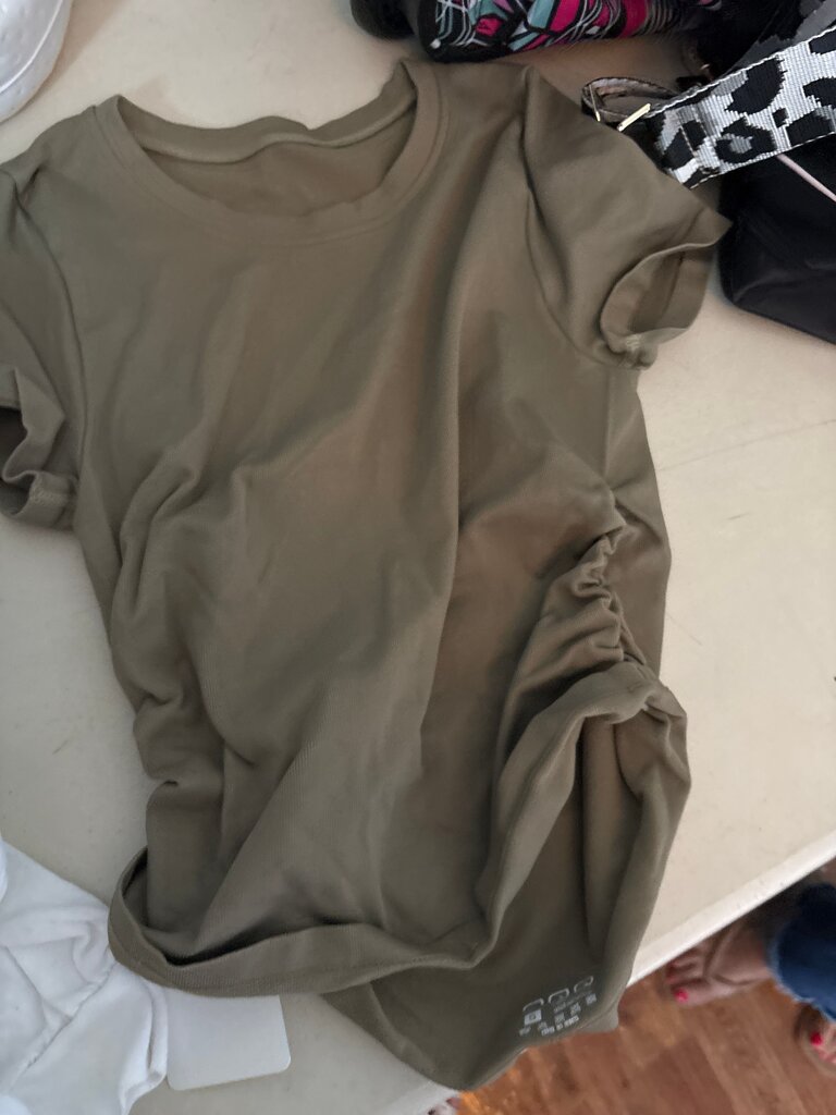 Olive Green Short Sleeve Tee