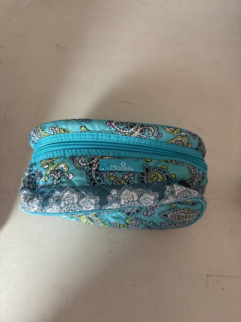 Modella Quilted Cosmetic Bag