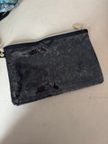 Victorias Secret Black Lace Clutch