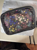 Isaac Mizrahi Floral Makeup Bag