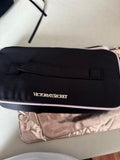 Victoria's Secret Black Cosmetic Bag