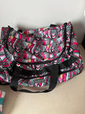 Traveland Patterned Duffel Bag