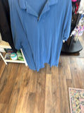 Cutter & Buck Men's Blue Polo Shirt