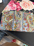 Colorful Paisley Pattern Wallet