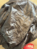 Black Leather recliner cover