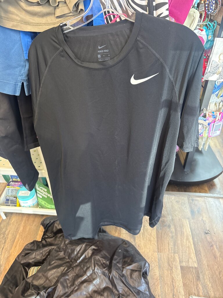 Nike Pro Black Performance T-Shirt