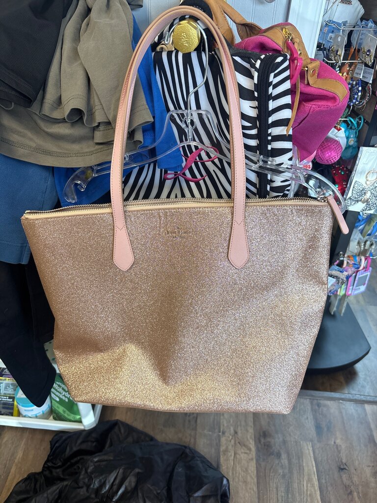 Kate Spade Glitter Tote Bag