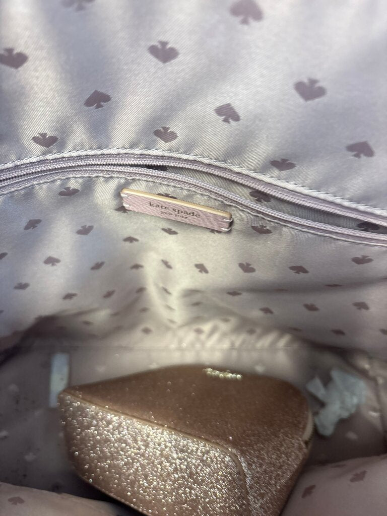 Kate Spade Glitter Tote Bag
