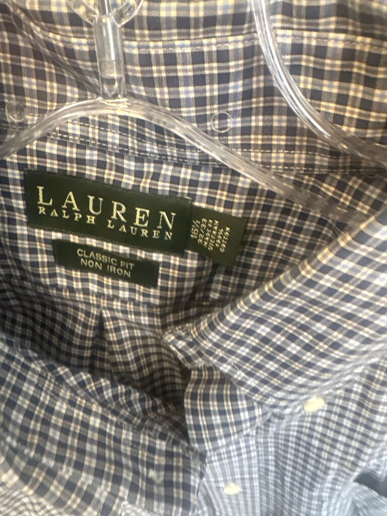 Lauren Ralph Lauren Classic Fit Non Iron Shirt