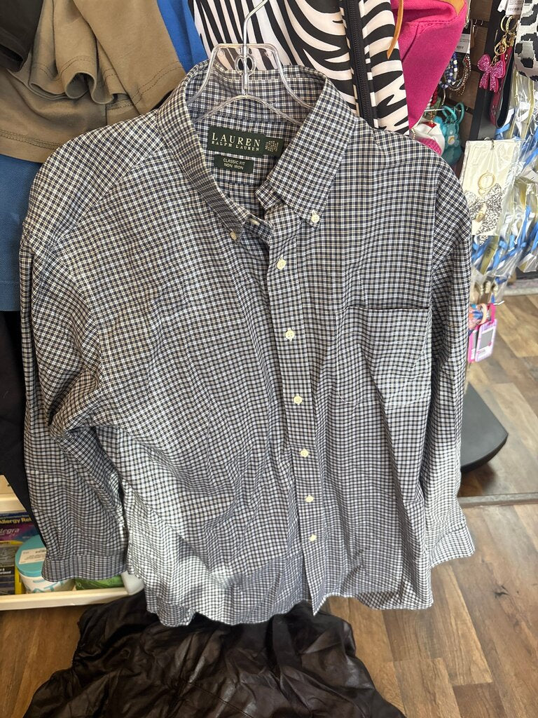 Lauren Ralph Lauren Classic Fit Non Iron Shirt