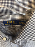 Polo Ralph Lauren Black and White Checkered Shirt