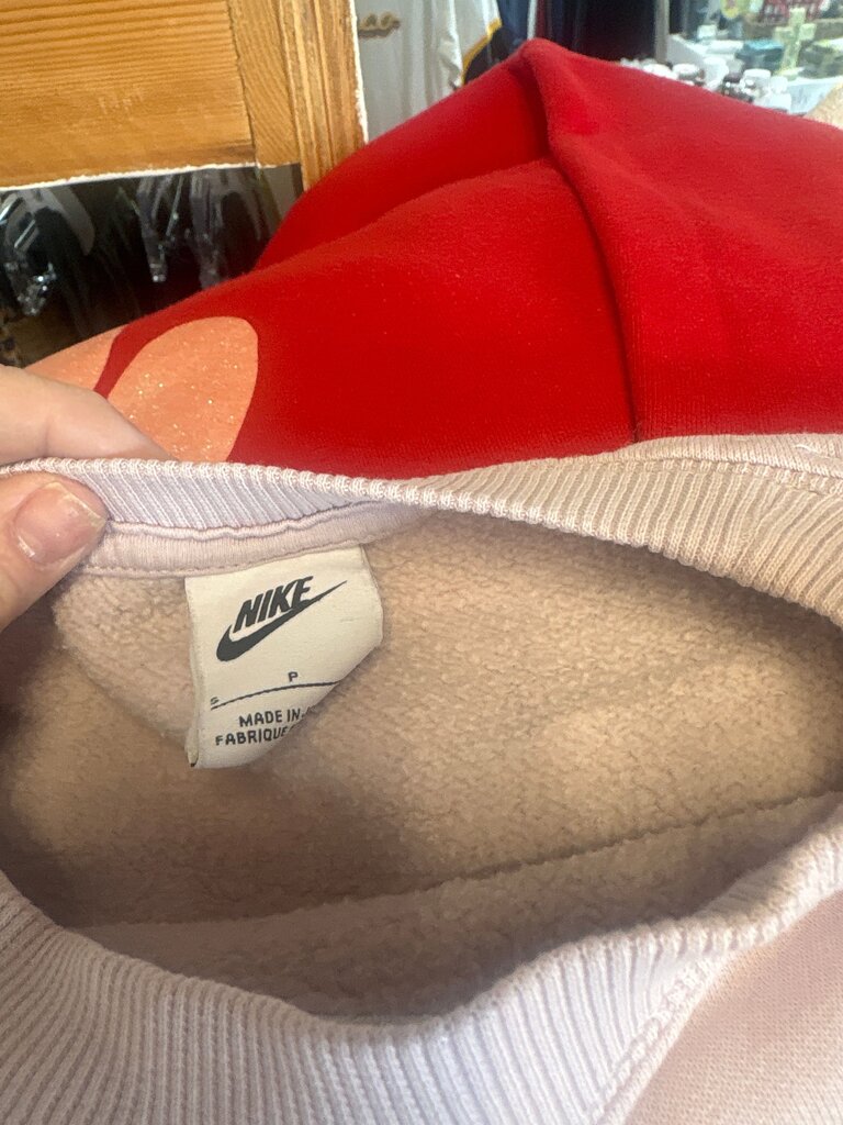 Nike Women's Pink Sweatshirt