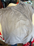 Gray Casual T-Shirt
