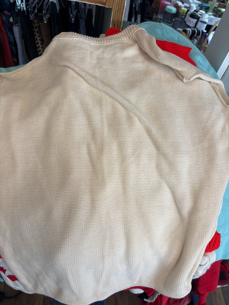 Beige Lightweight Sweater