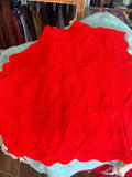Red Knitted Sweater