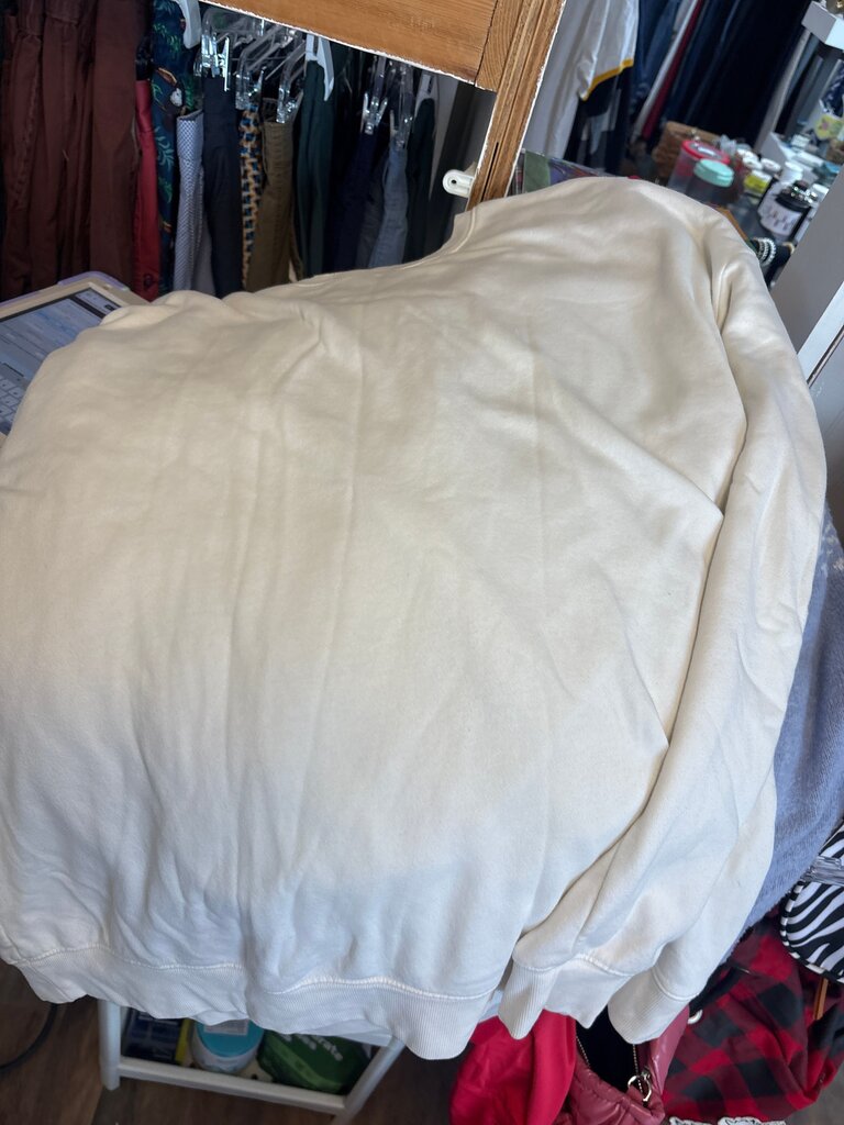 Light Cream Sweatshirt