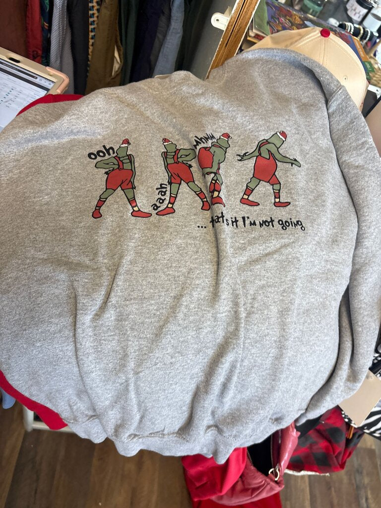 Gildan Heavy Blend Sweatshirt with Unique Graphic Design