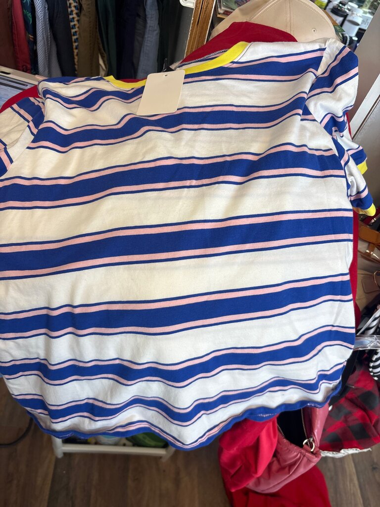 BTFBM Striped T-Shirt