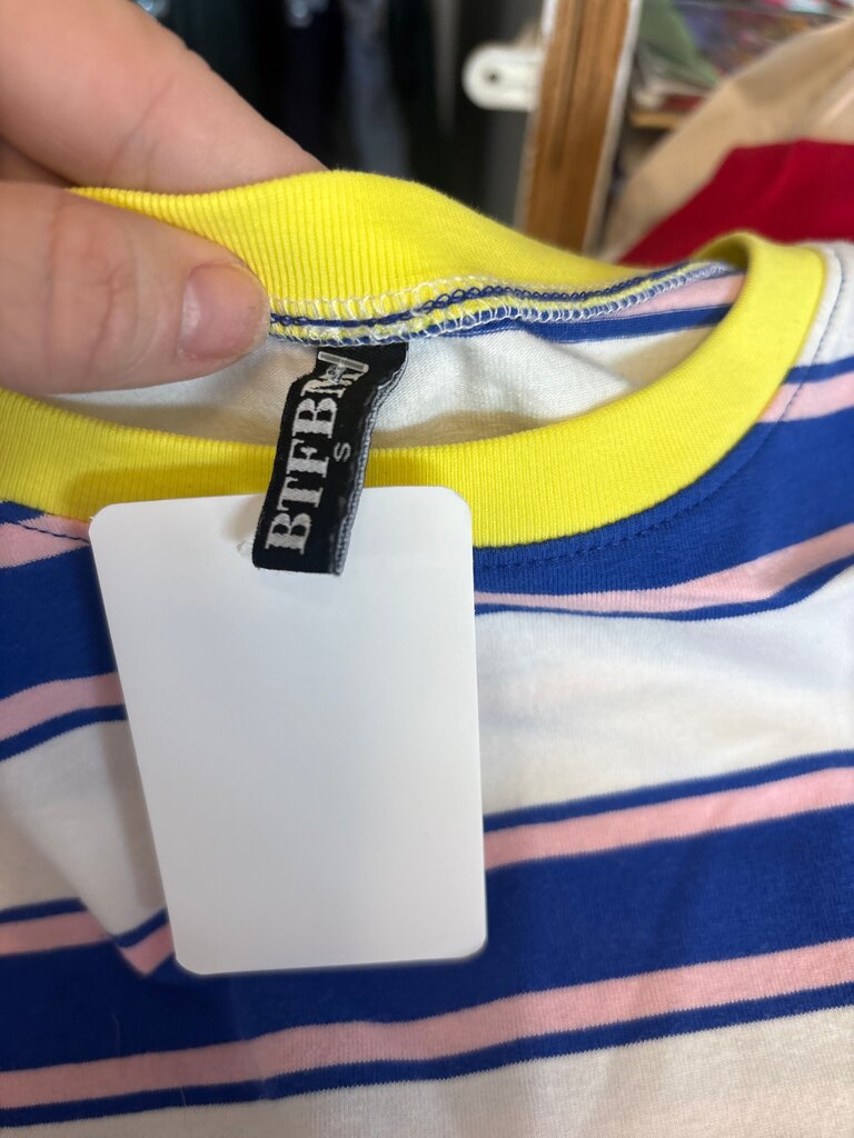 BTFBM Striped T-Shirt