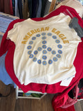 American Eagle Peace Graphic Tee
