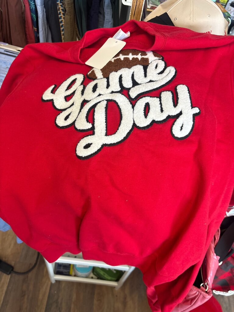 Game Day Red Sweatshirt
