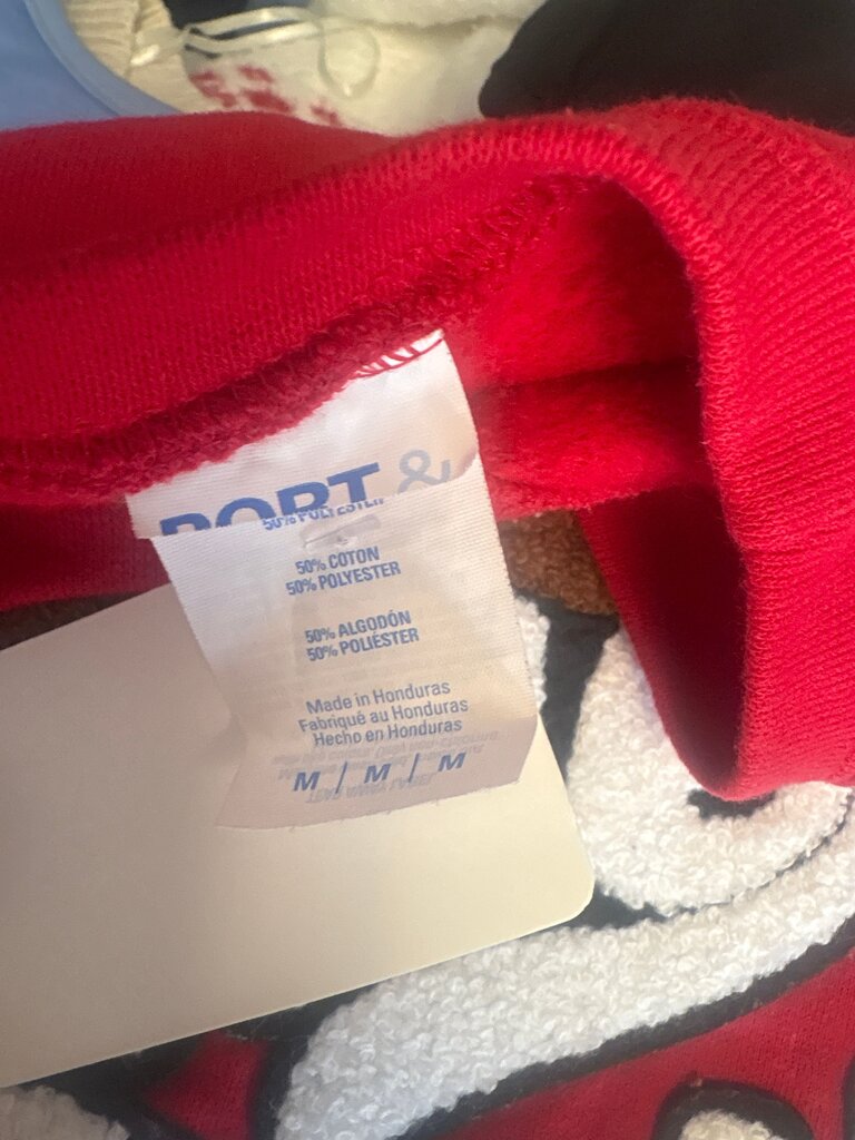 Game Day Red Sweatshirt