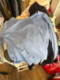 Light Blue Long Sleeve Top