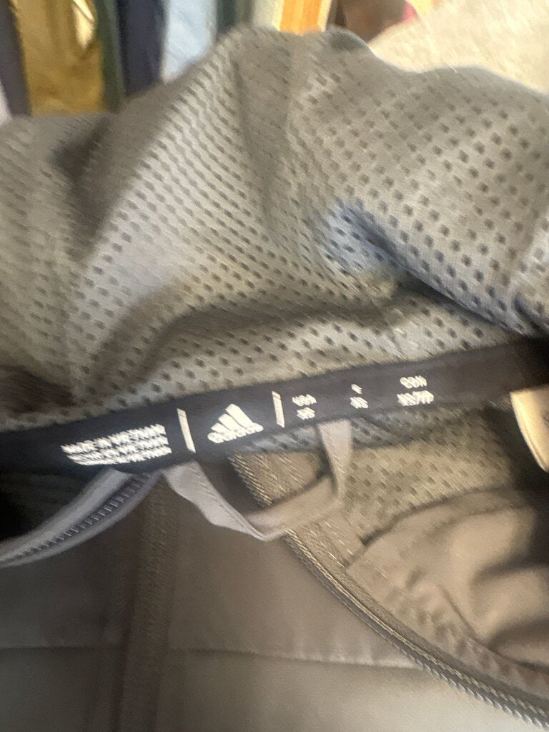 Adidas Men's Gray Hoodie