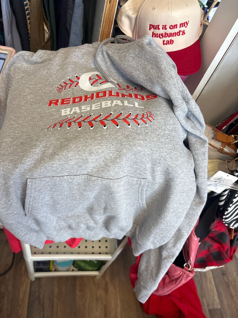 Redhounds Baseball Hoodie