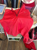 Nike Dri-FIT Red Running Top