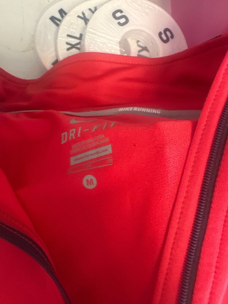 Nike Dri-FIT Red Running Top