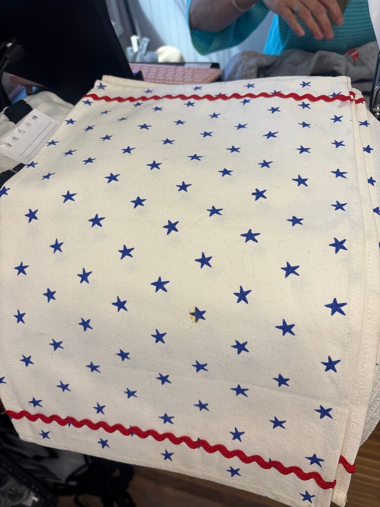 Star Pattern Decorative Cloth