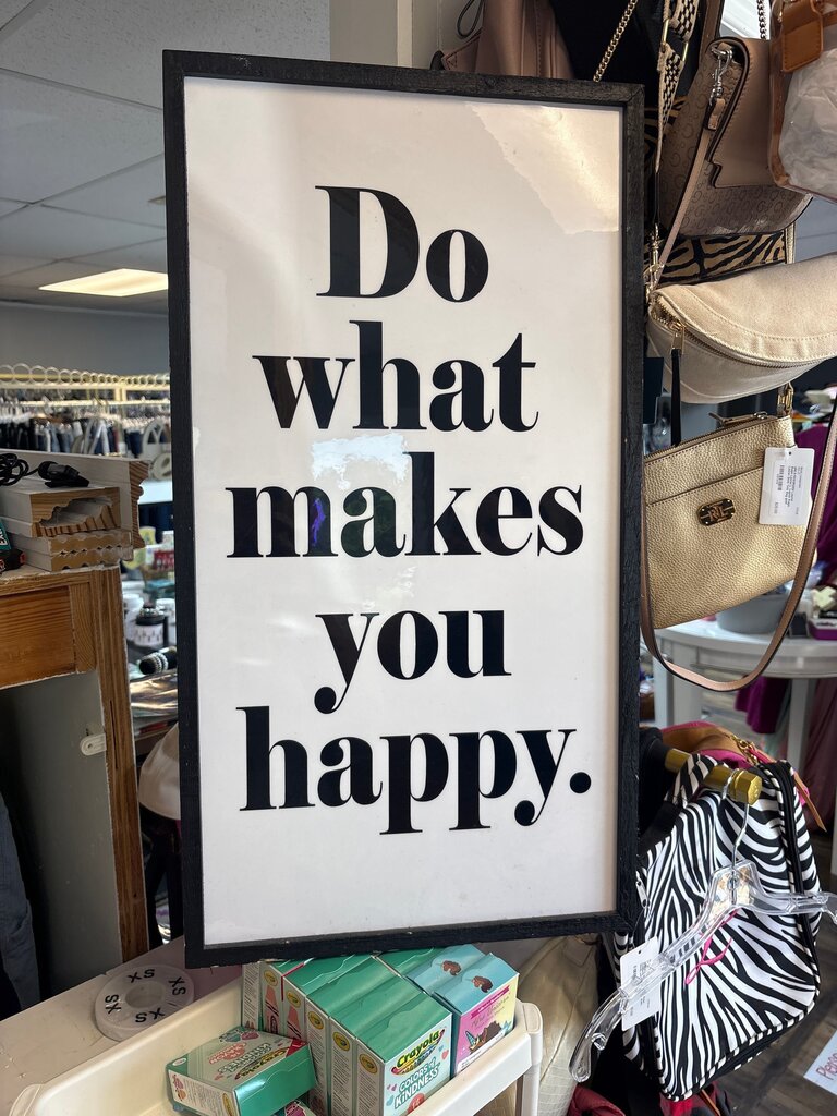 Inspirational Wall Art - Do What Makes You Happy