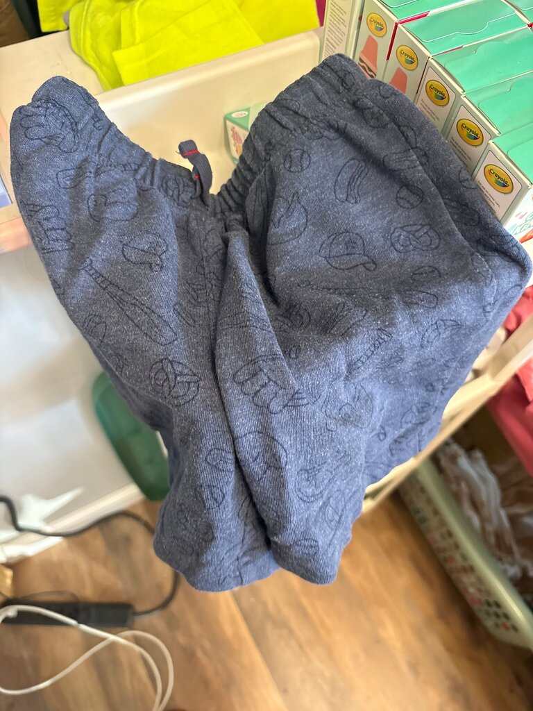 Kids' Navy Blue Play Shorts