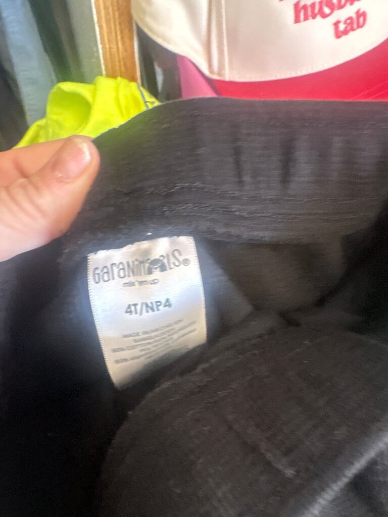 Garanimals Black Pants 4T