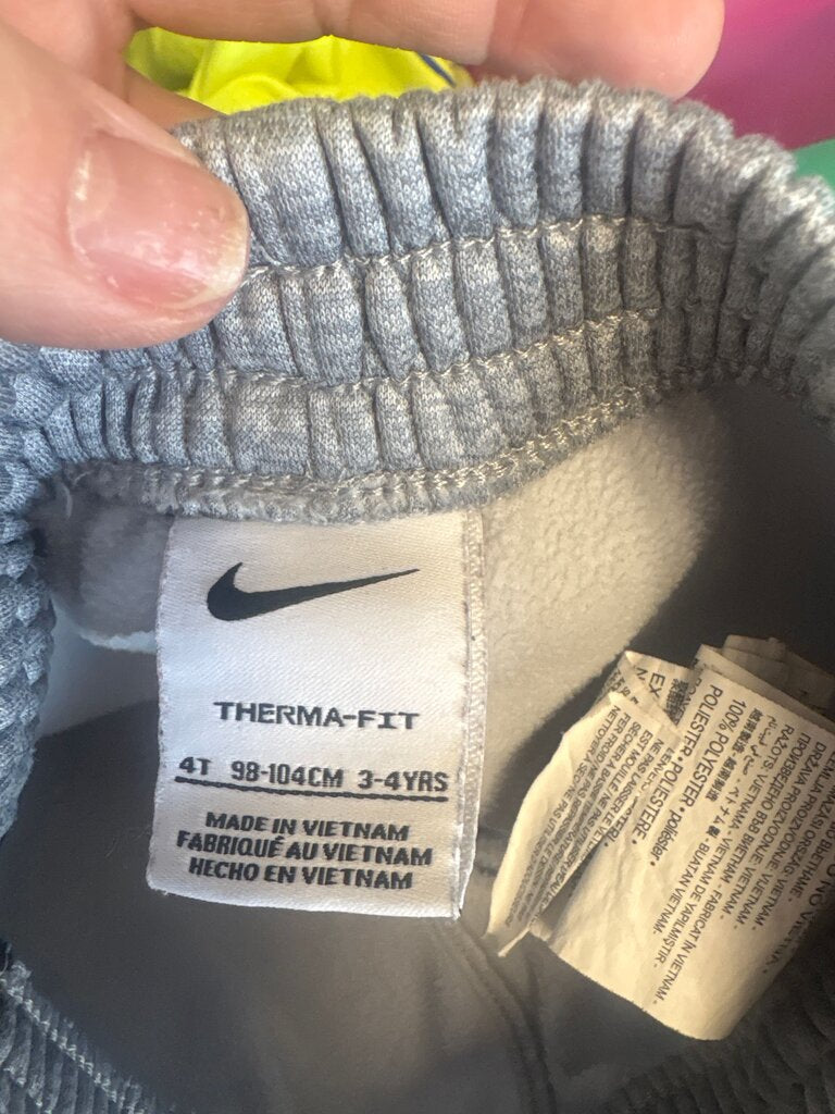 Nike Therma-Fit Gray Sweatpants for Toddlers