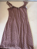 No Boundaries Polka Dot Dress