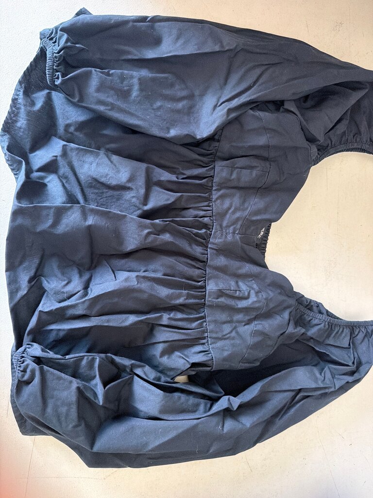 Banana Republic Petite Black Top